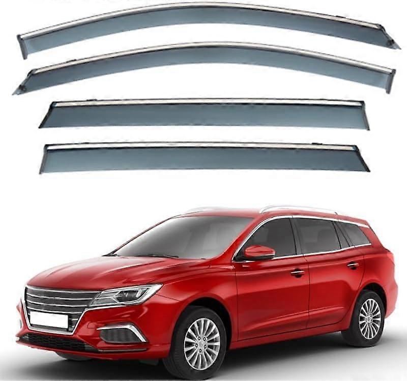 Car Wind Deflector for MG5 SW EV Touring MK2-EP22 2020+ Front and Rear Window Rain Guard Durable Sun Shade Accessories