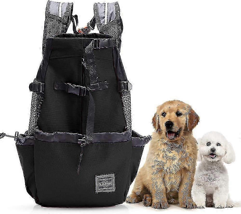 Pet carrying backpack, Size M, Breathable, durable, waterproof, Multiple pockets, Multiple sizes