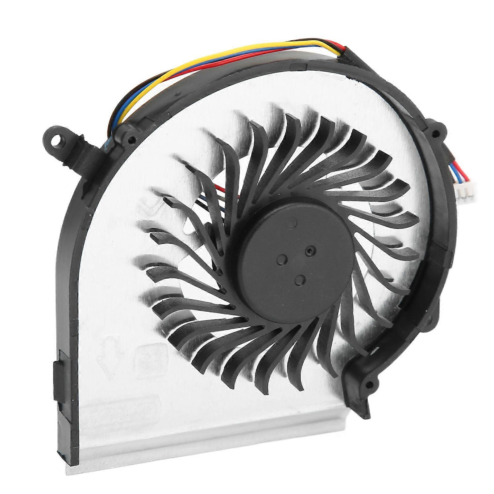 CPU Cooler 4 Pin Strong Heat Dissipation CPU GPU Cooling Fan for MSI GE62VR GL62M GP62MVR GL62VR MS 16JB MS 16J9 GPU Cooling Fan 