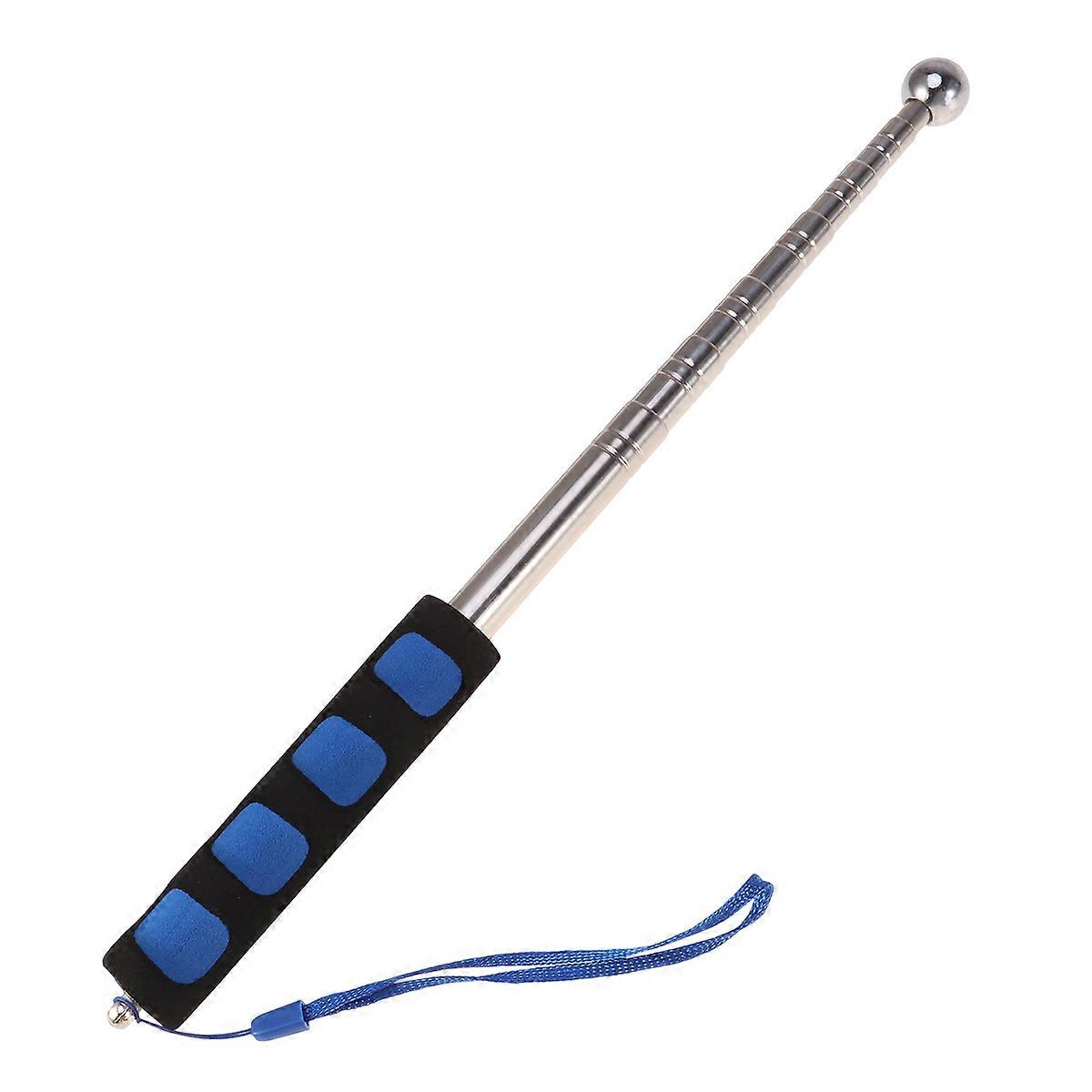 Stainless Steel Telescopic Sound Hammer for Home Inspection – Durable Wall Testing Tool with Reinforced Pressure Groove