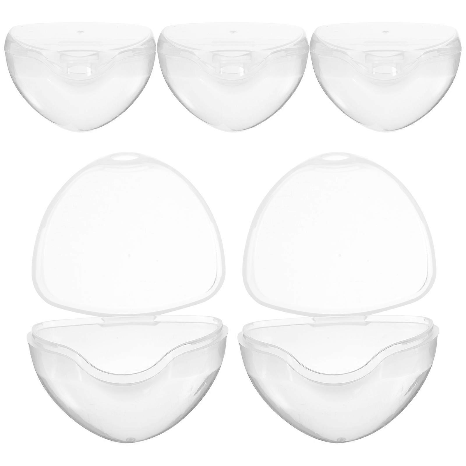 Safe Pacifier Box Baby Toddler Storage Box for 5Pcs Portable Use