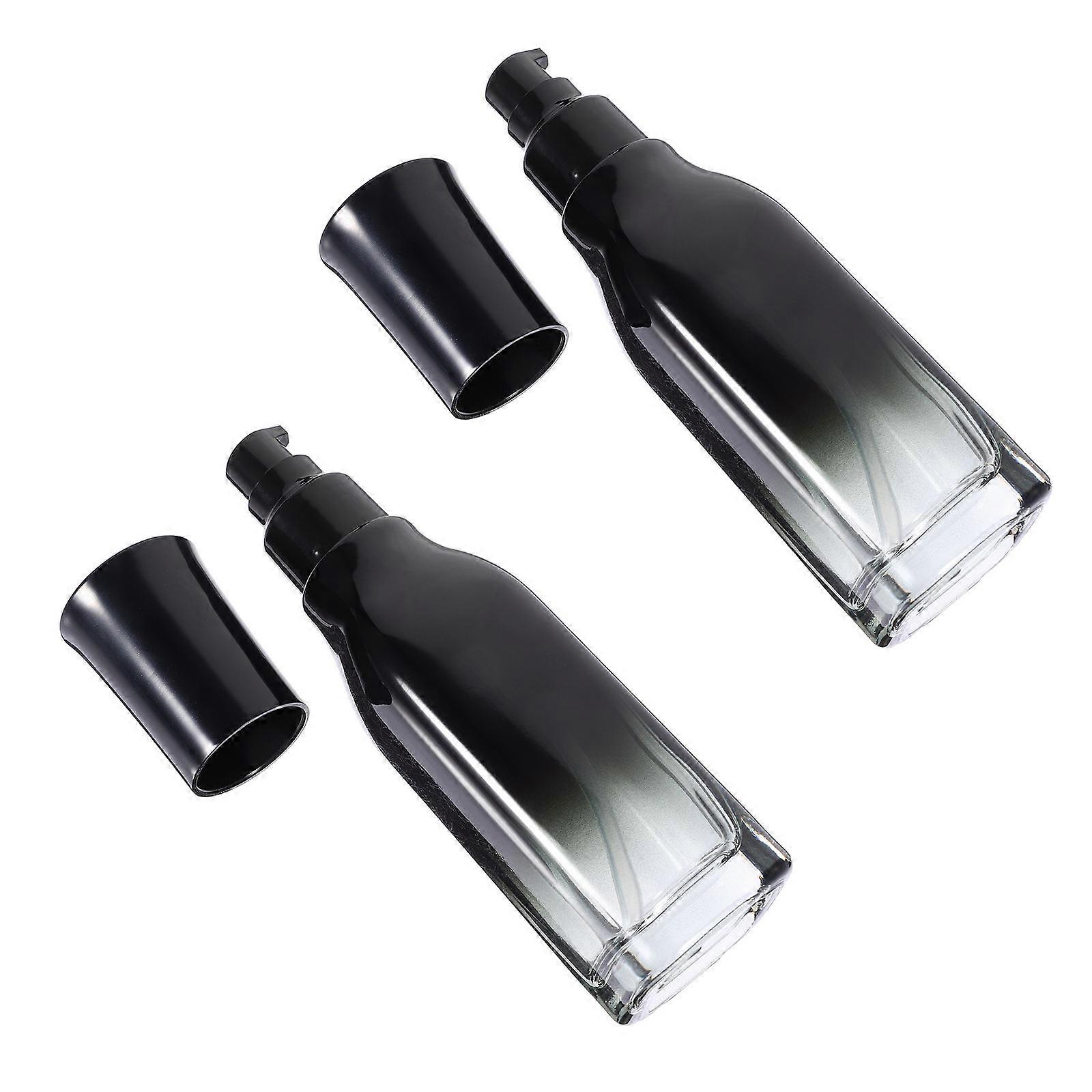 Multi Lotion Bottles 100ml For Daily Use Travel Sized Containers With Durable Quality And Liquid Dispensing Function 2Pcs