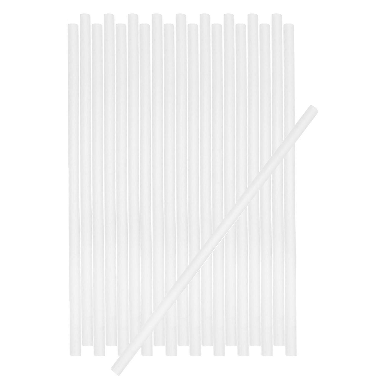 20pcs Hot Glue Sticks for DIY Crafting White Resin Material Perfect for Home Decor Projects