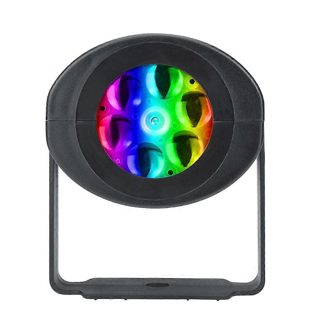 Christmas Projector Light for Decoration Made of Plastic Black Color Perfect for Holiday Atmosphere 12 Patterns