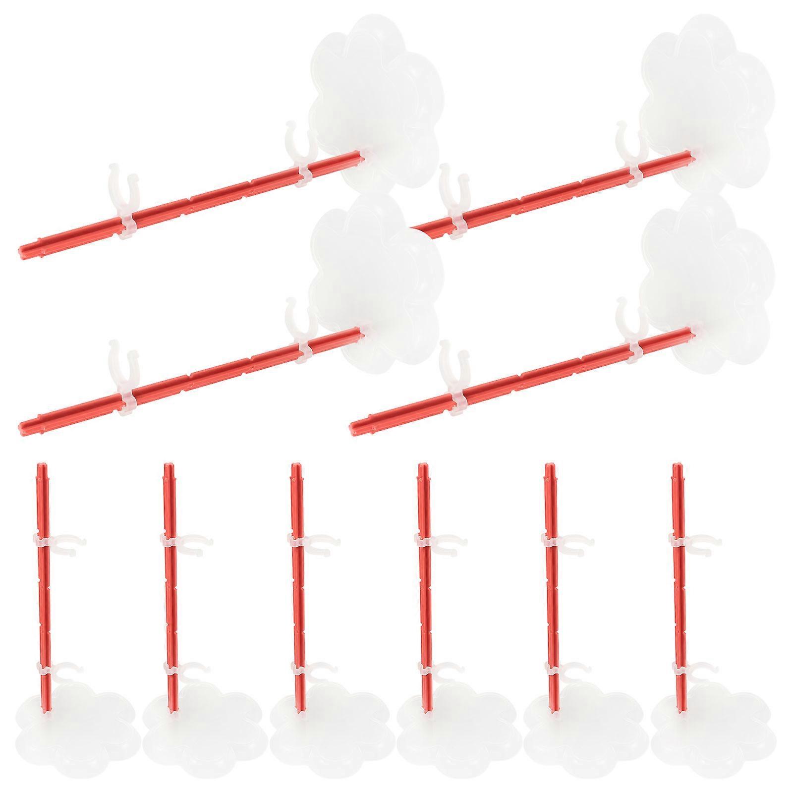 Toy Display Holders 10Pcs With Practical Design For Dolls Featuring Cylindrical Base For Home Organization And Stability