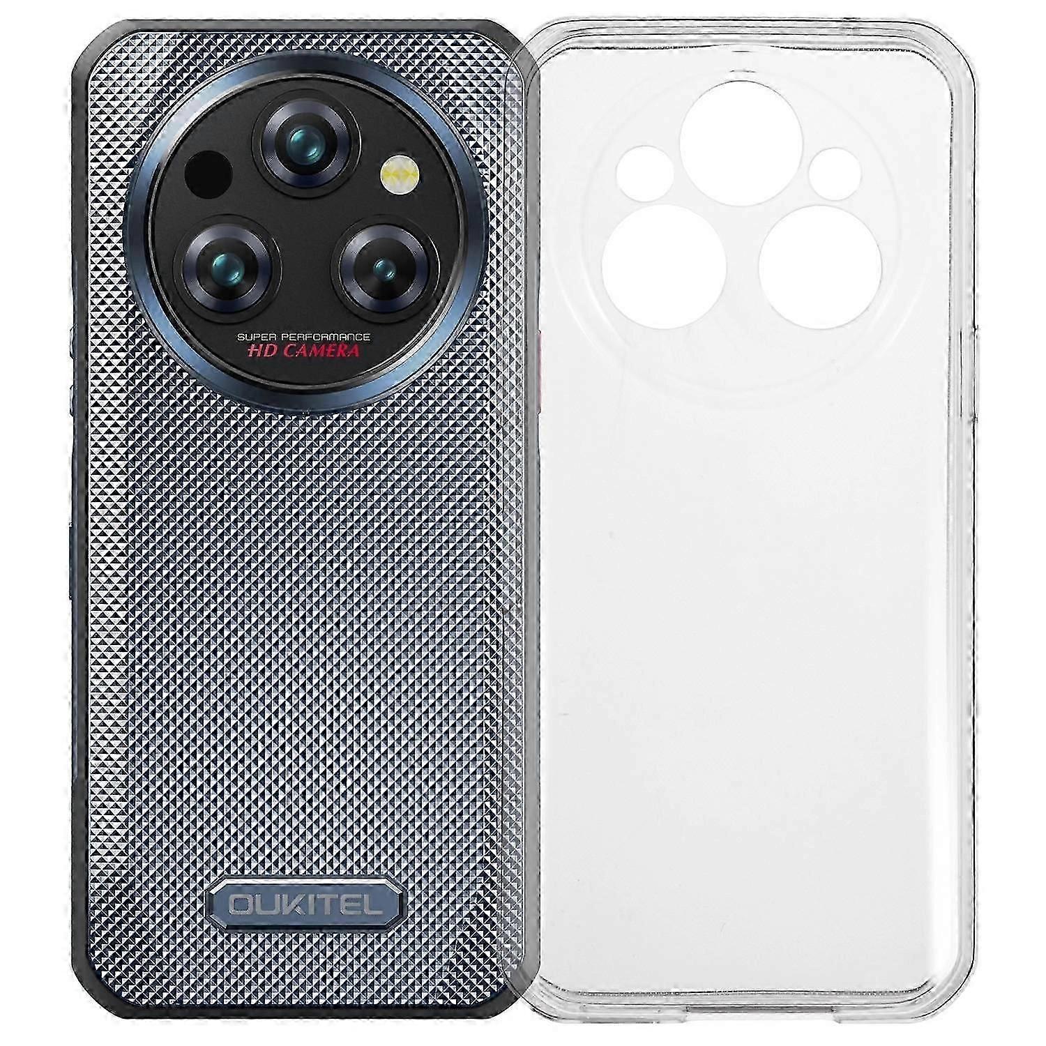 For Oukitel WP35 Case Soft TPU Thin Protective Phone Cover