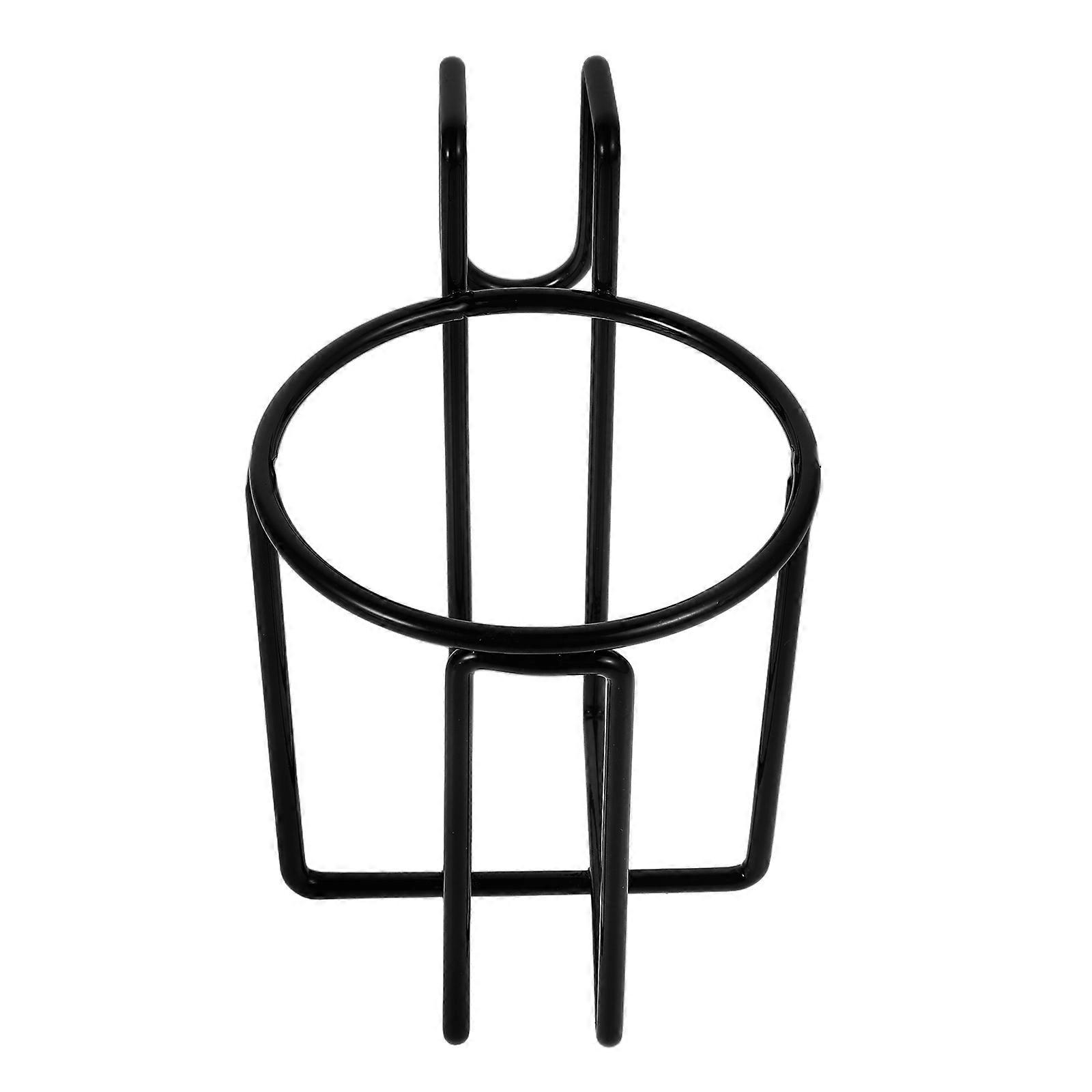 Black Insulated Beverage Cooler Basket Perfect For Shopping Cart Usage During Outdoor Activities And Picnics 1Set