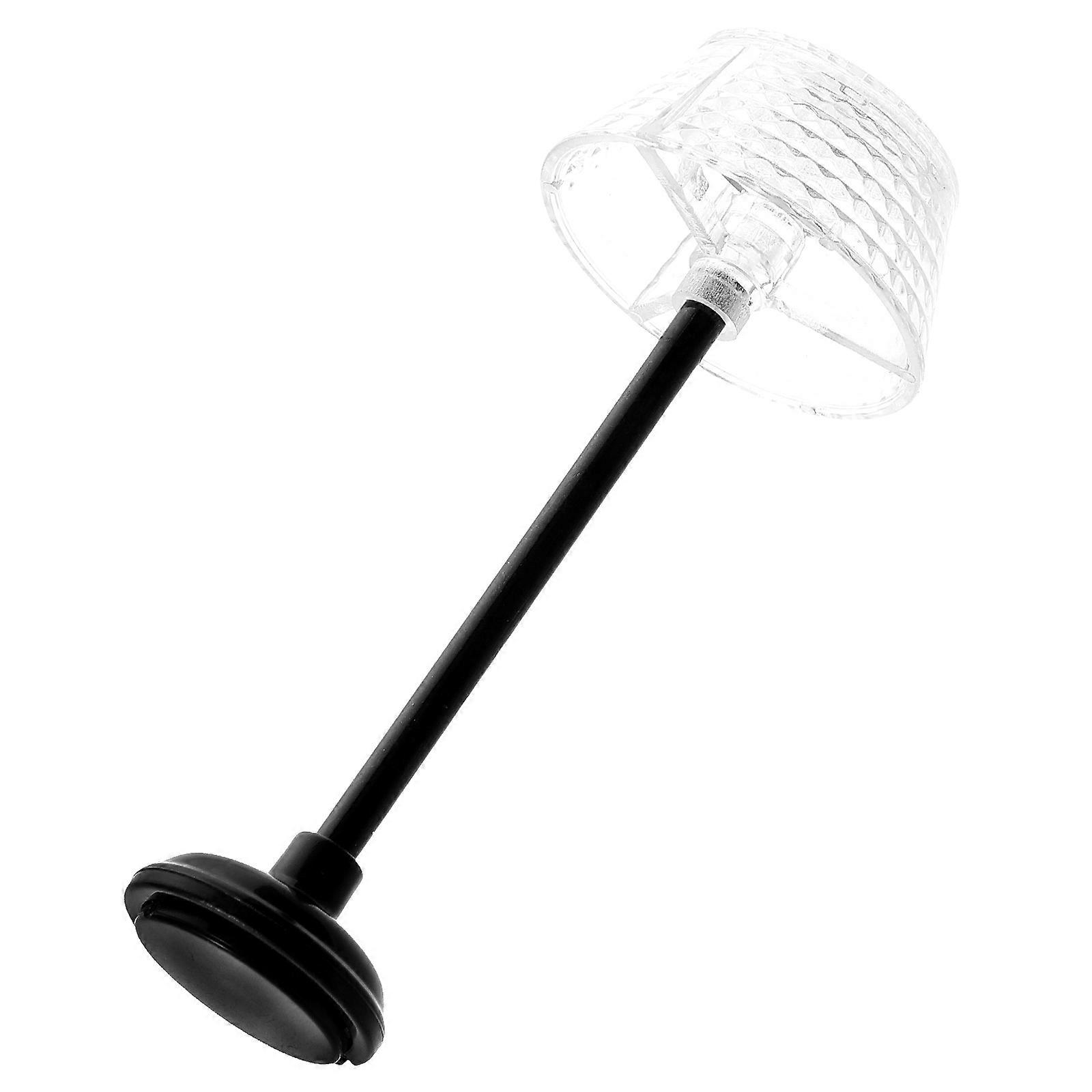 Miniature Floor Lamp with LED Lighting for Dollhouse Decor – Stylish DIY Accent for Living Room and Bedroom Miniature Spaces