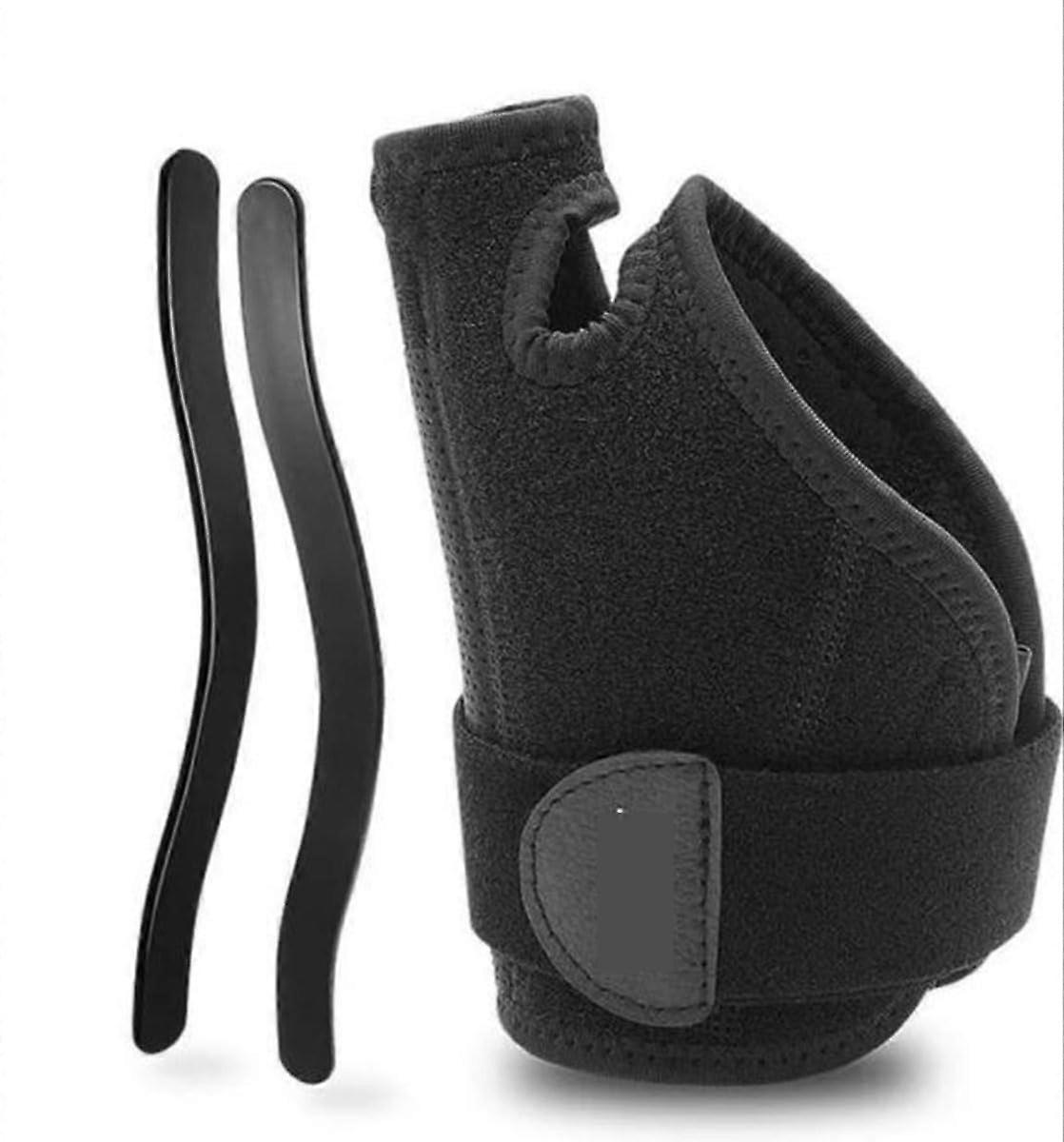 Thumb Clip Thumb Splint for Immobilization, Adjustable Size, Breathable Material, Left/Right Hand Compatibility