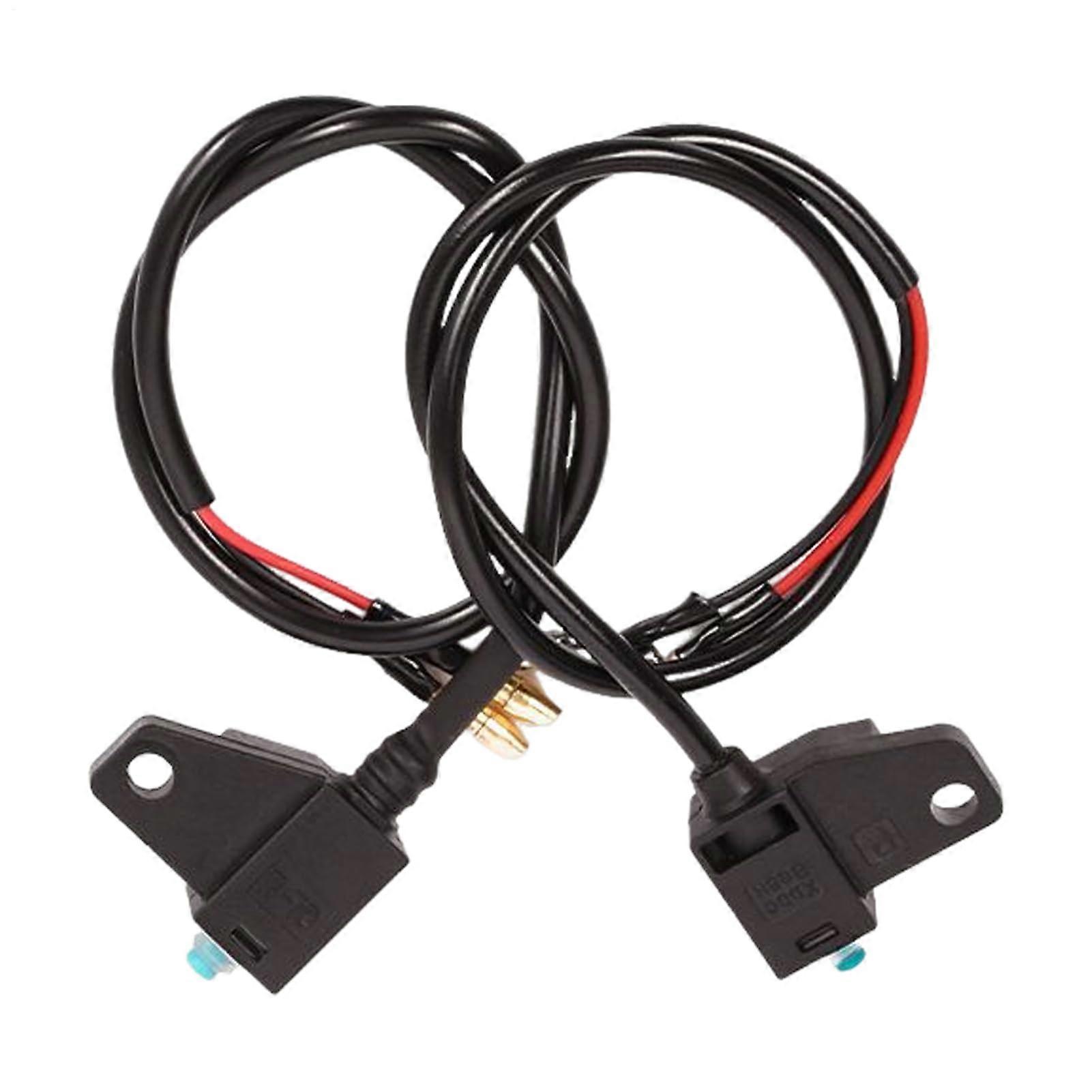 Motorcycle Disc Brake Switch – Waterproof Power Control for Electric Systems, Ideal for Experienced Riders