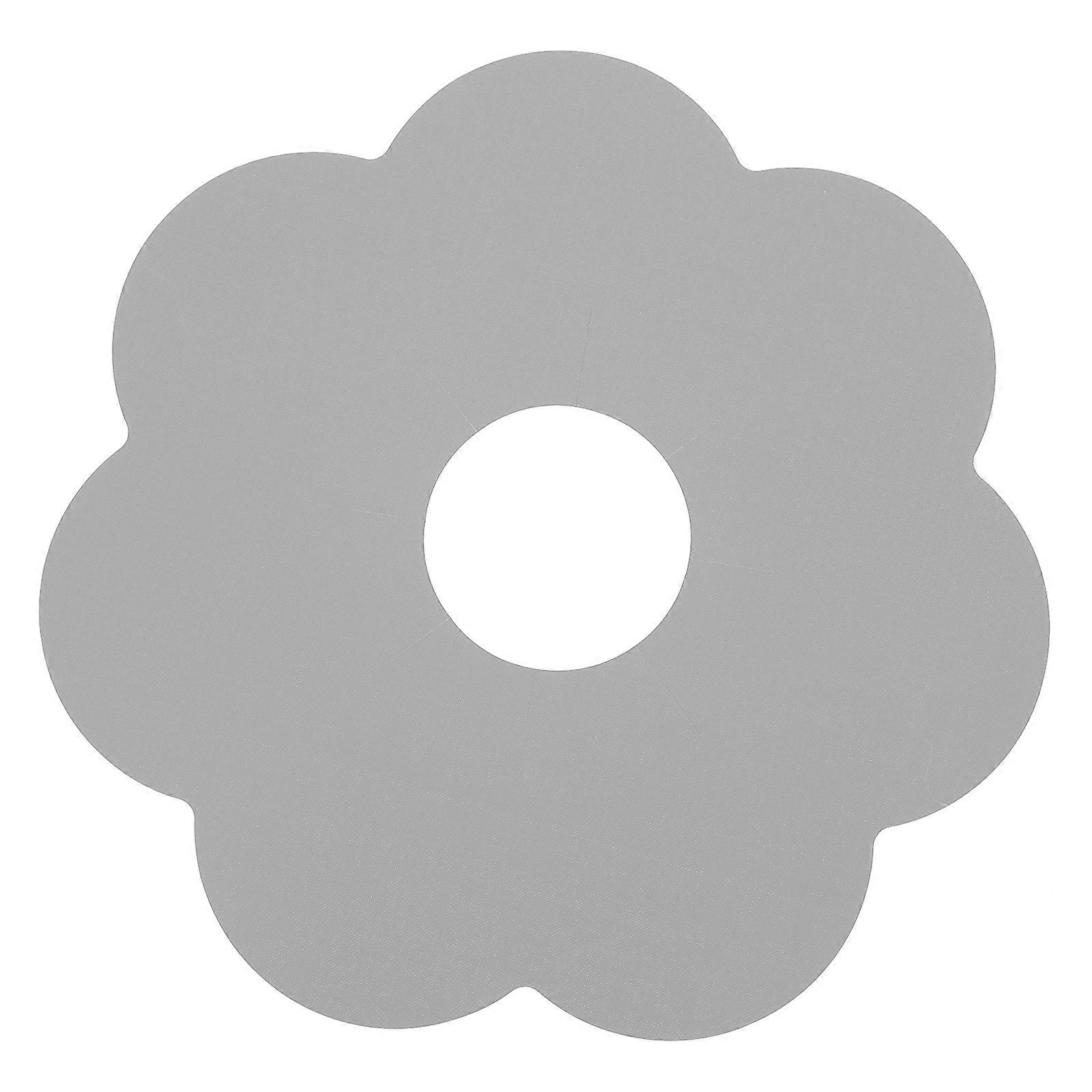 Fiberglass Stove Protector for Kitchen Use Grey 1 Pc