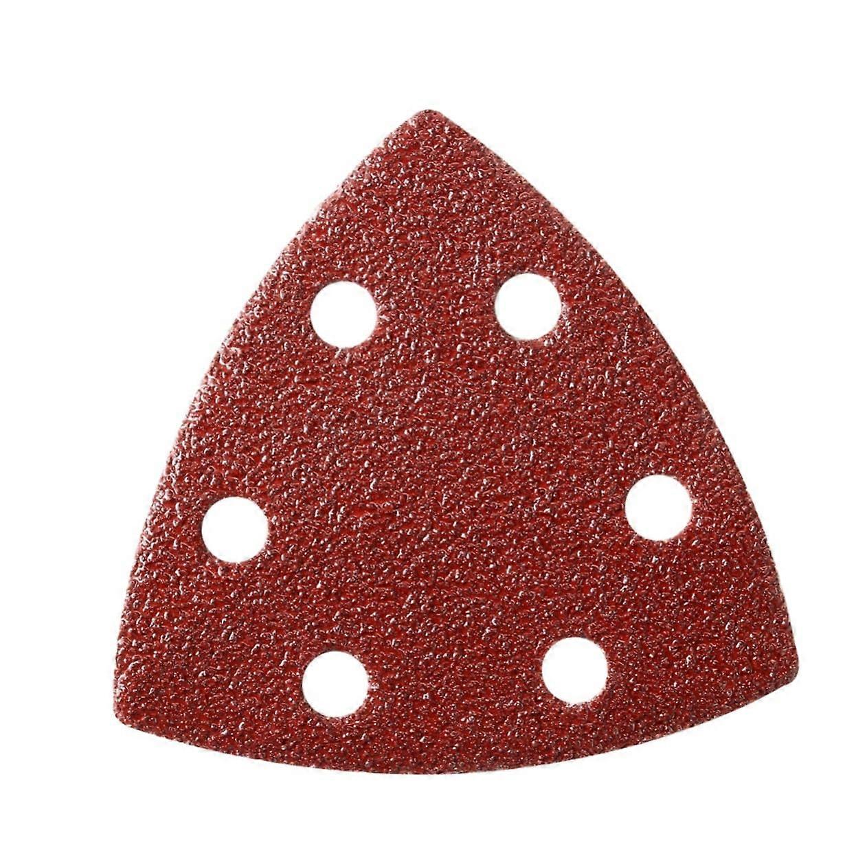 Sanding Discs 90 Mm, Mixed Grit, 60 Pcs, For Triangular Sanding Pads, Rotary Tool Accessories