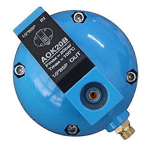 Automatic Drain Valve For Air Compressor With Filter, Compact Design, Model AOK20B