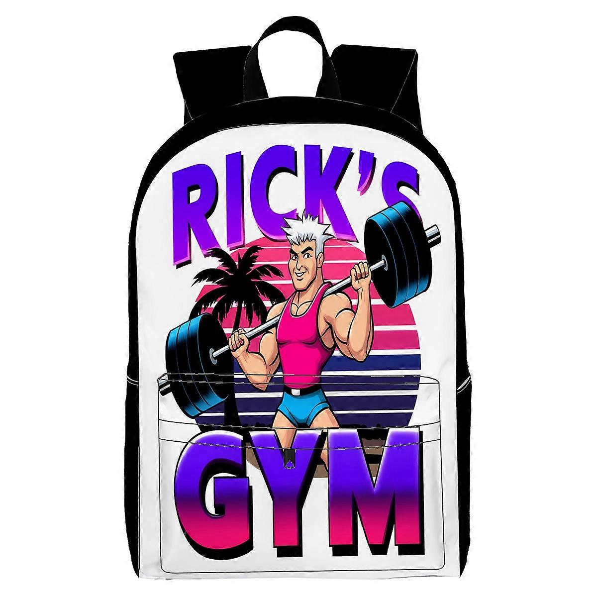 Backpack, with Multiple Organizational Compartments, Fits 15.6 Inch Notebook, for Travel, Teen, Business Work R2043
