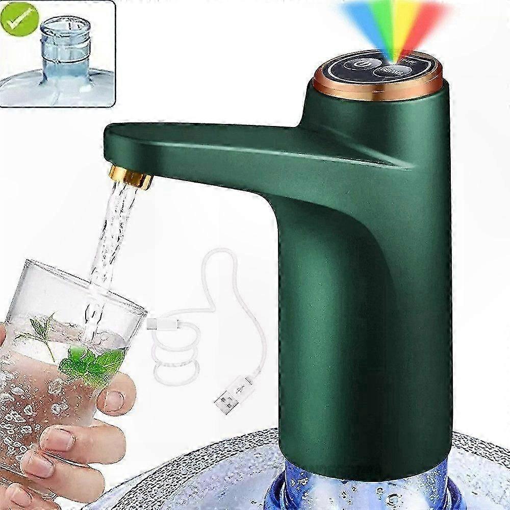 Compact Desktop Water Pump, 1200mAh Battery, Portable Design for Efficient Water Circulation