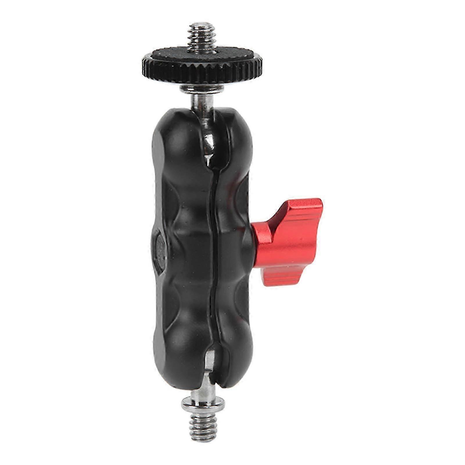 Ballhead Arm Super Clamp Mount with 1/4 Screw Hole Camera Articulating Arm Mount for Outdoor Shooting