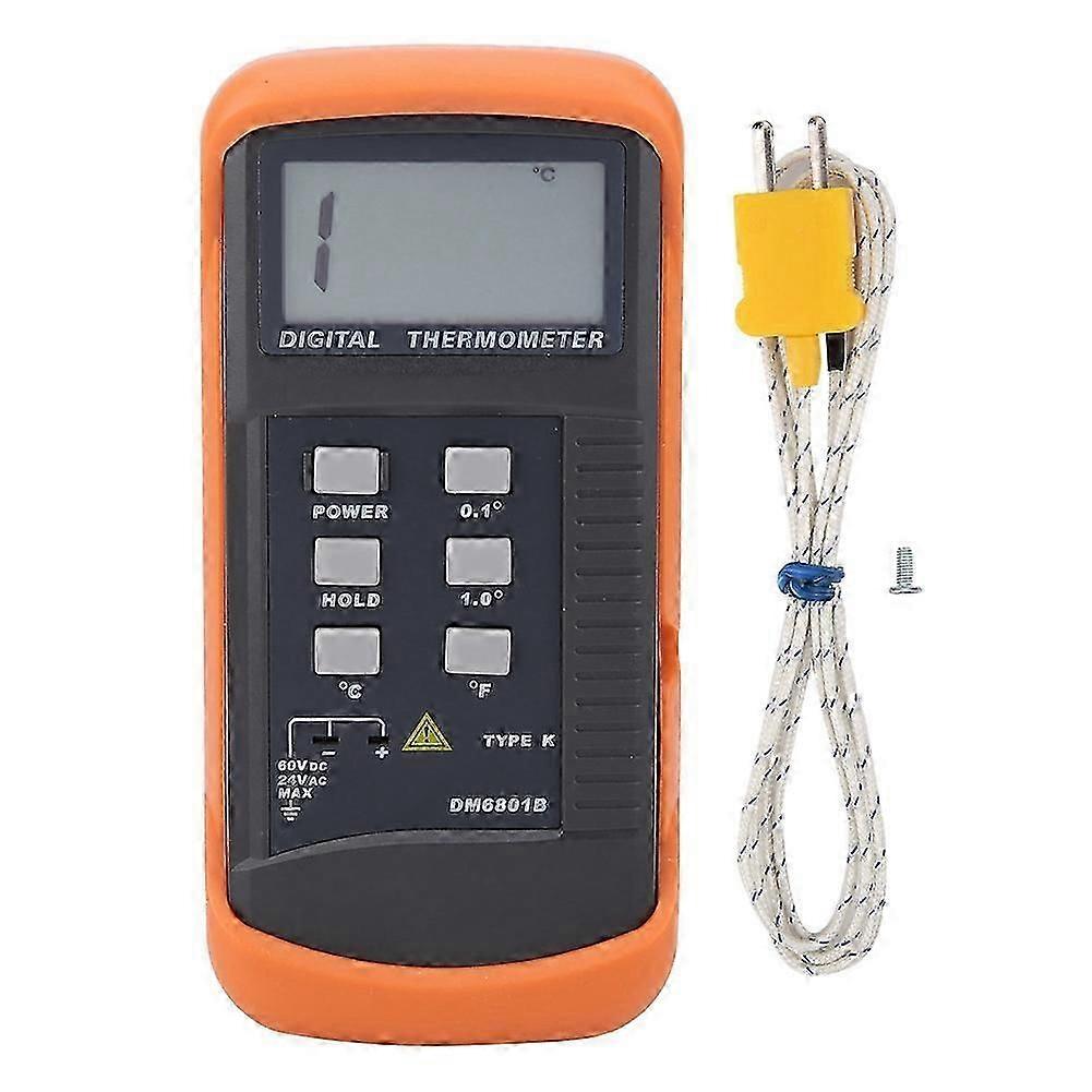 Single Channel K Type Digital Thermocouple Sensor Thermometer Temperature Meter -50-1300C