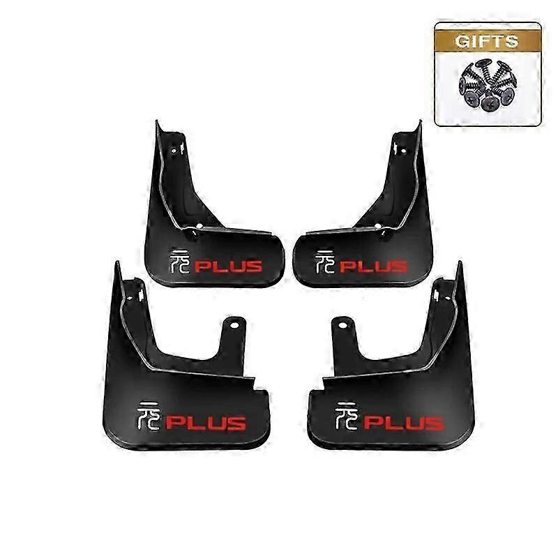 4PCS Mudguards Set For BYD Atto 3 Yuan Plus EV 2021 2022 2023 Mudflap Fender Splash New Upgrade Wheel Protector Car Accessories