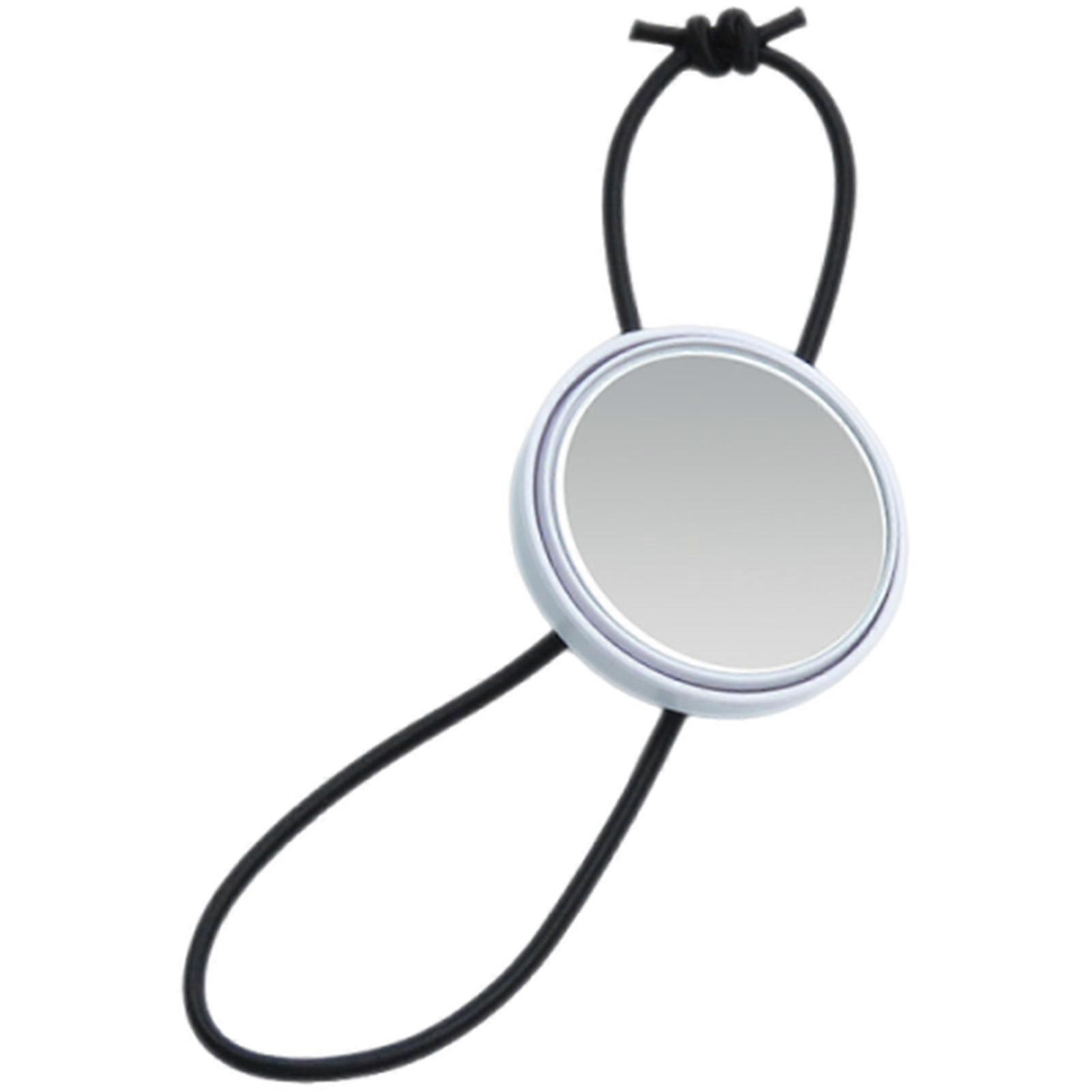 Professional Diving Safety Mirroring 360 Degree Adjustable Diving Mirror for Photography and Scubas Exps WhiteWhite SZRH A-S