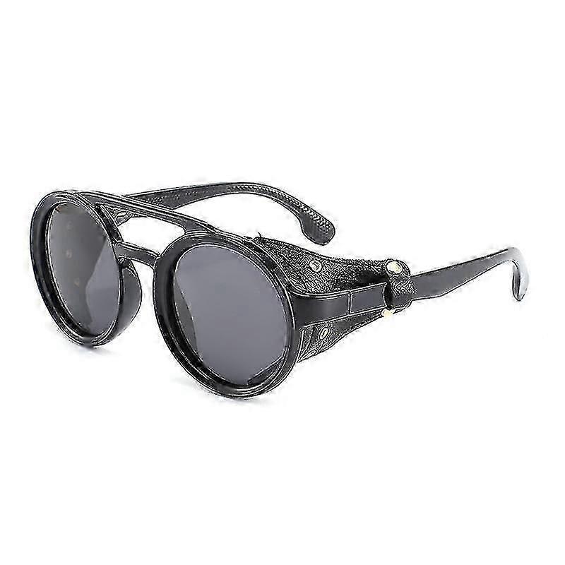 Polarised Sunglasses, 1 Piece, 121*50*141mm, TAC Material, Black