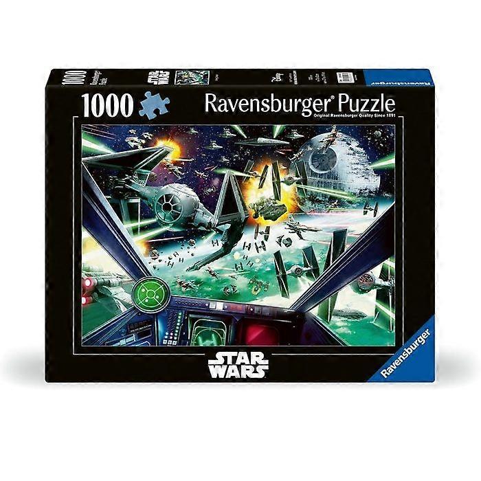 Ravensburger Jigsaw Puzzle Star Wars X-Wing Cockpit 1000 pieces.