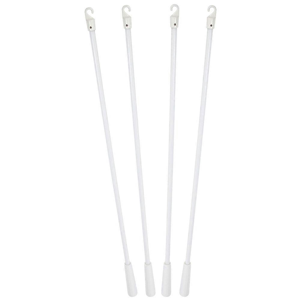 Cylindrical Blind Opener 12 Pcs Long Window Blind Sticks Replacement Parts For DIY Projects Home Improvement Safe Material