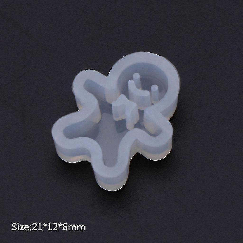 Cookie Shaping Tool for DIY Baking and Craft Projects with Silicone and Resin Materials