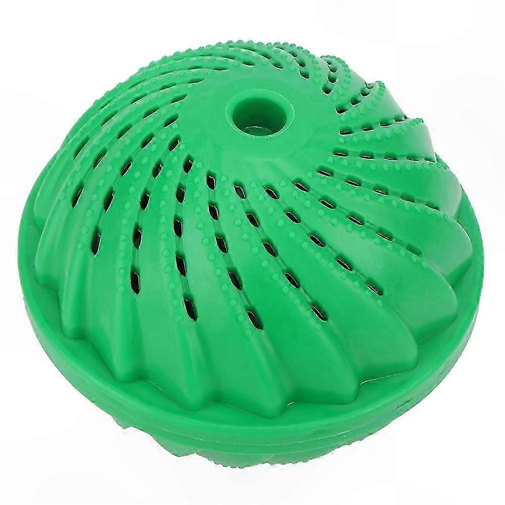 Eco-Friendly Reusable Laundry Ball for Clothes Cleaning (Green)