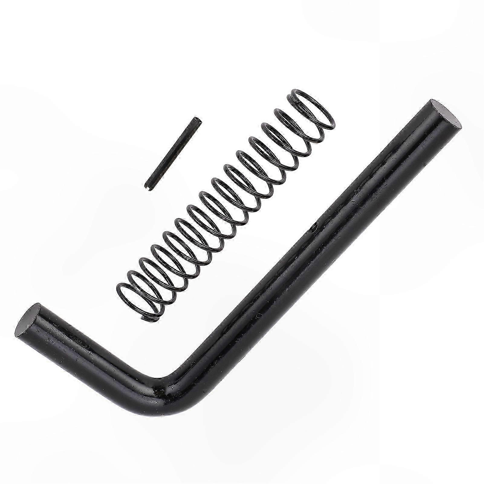 Heavy-Duty Metal Gate Latch Kit for Trailers and RVs Easy to Install Portable and Durable Solution for Secure Closure