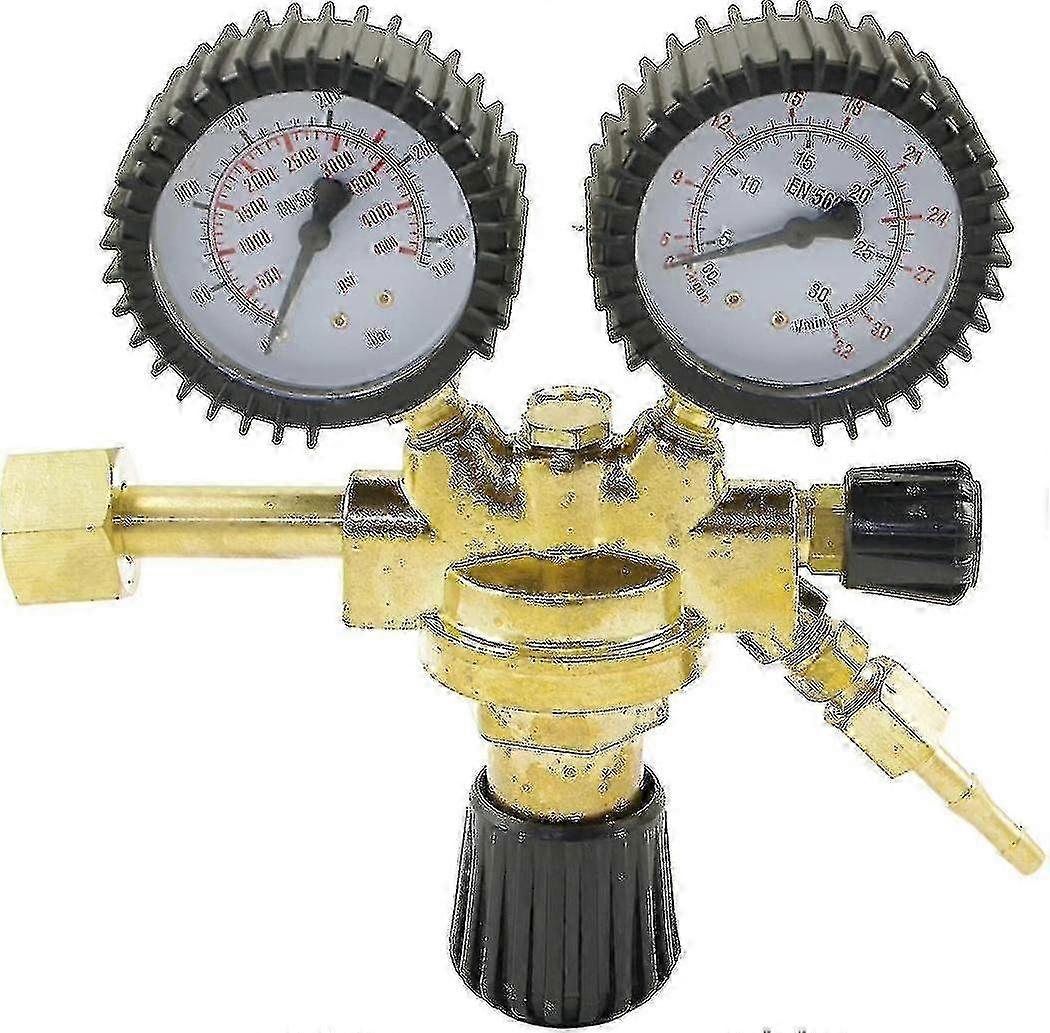 Gas Regulator for MIG/MAG Welding Systems Argon/CO2 0-10 Bar