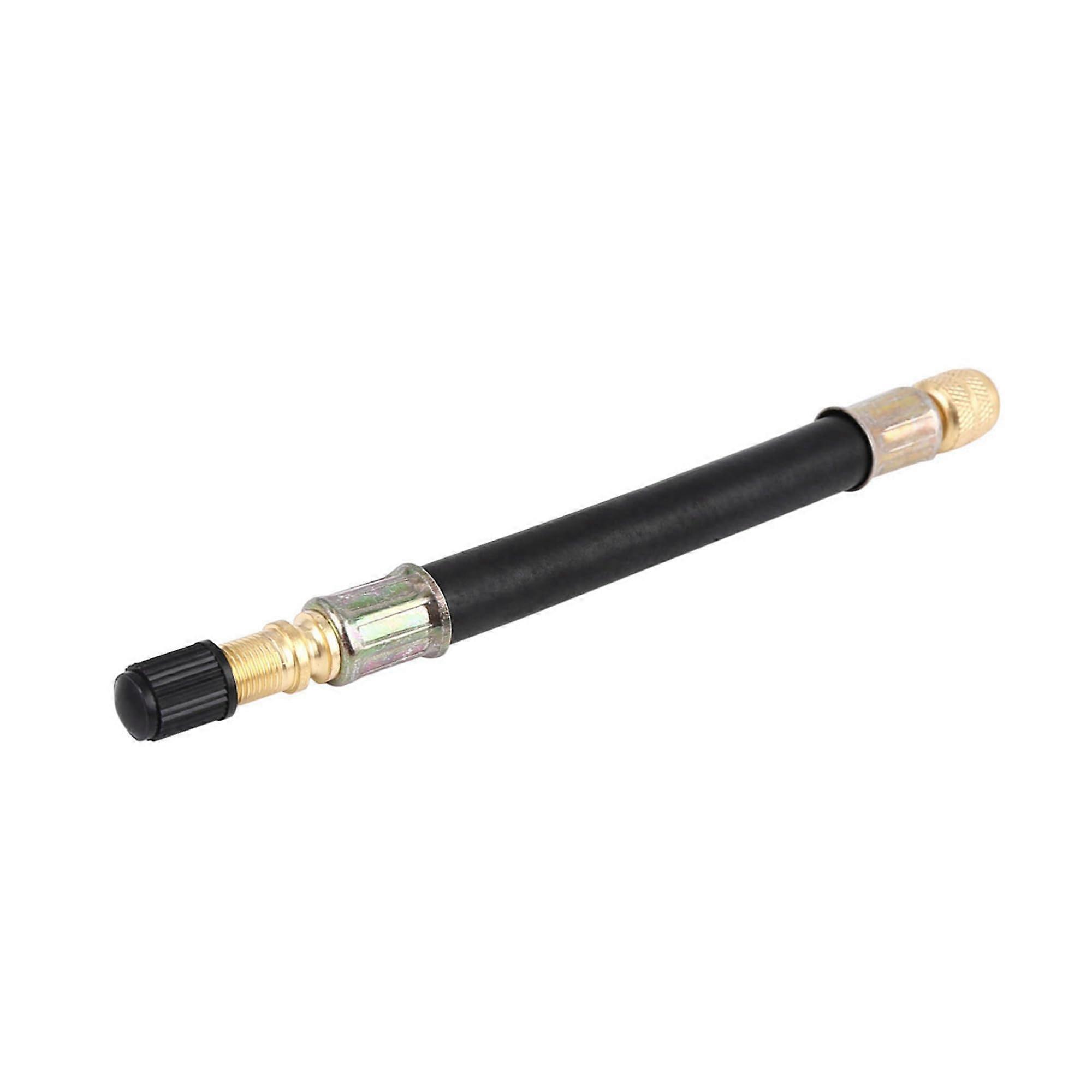 5.5' Rubber Flexible Extension Tire Valve Adaptor for Car Truck RV Durable Material