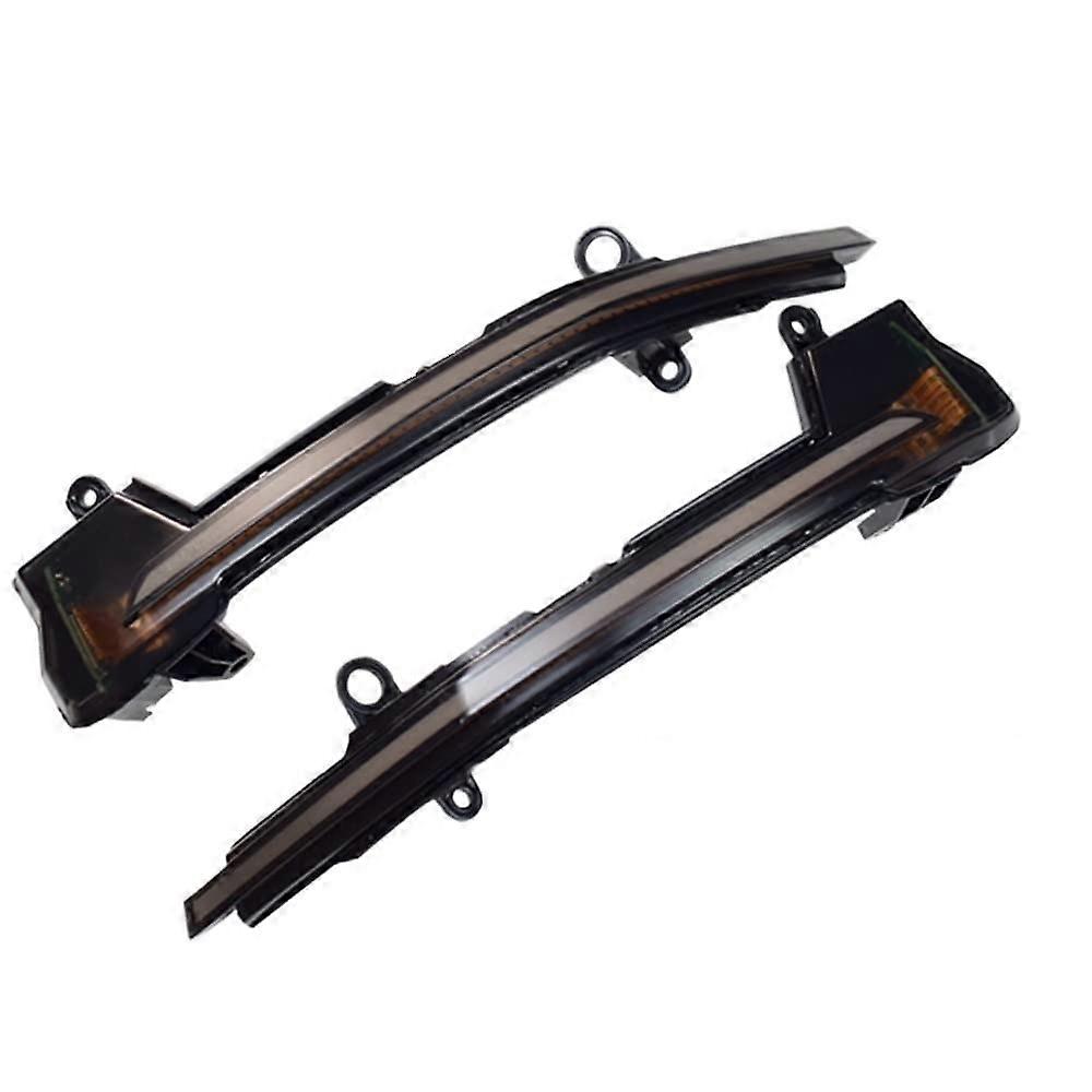 2pcs Dynamic Turn Signal Blinker For Seat Ateca 5D 2016 2017 2018 2019   FR Car Side Mirror Indicator Light
