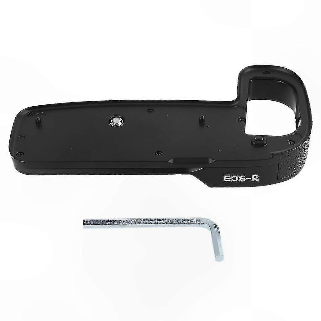 Quick Release L-Plate Holder for DSLR Camera with Metal Hand Grip Handle Tripod Adapter