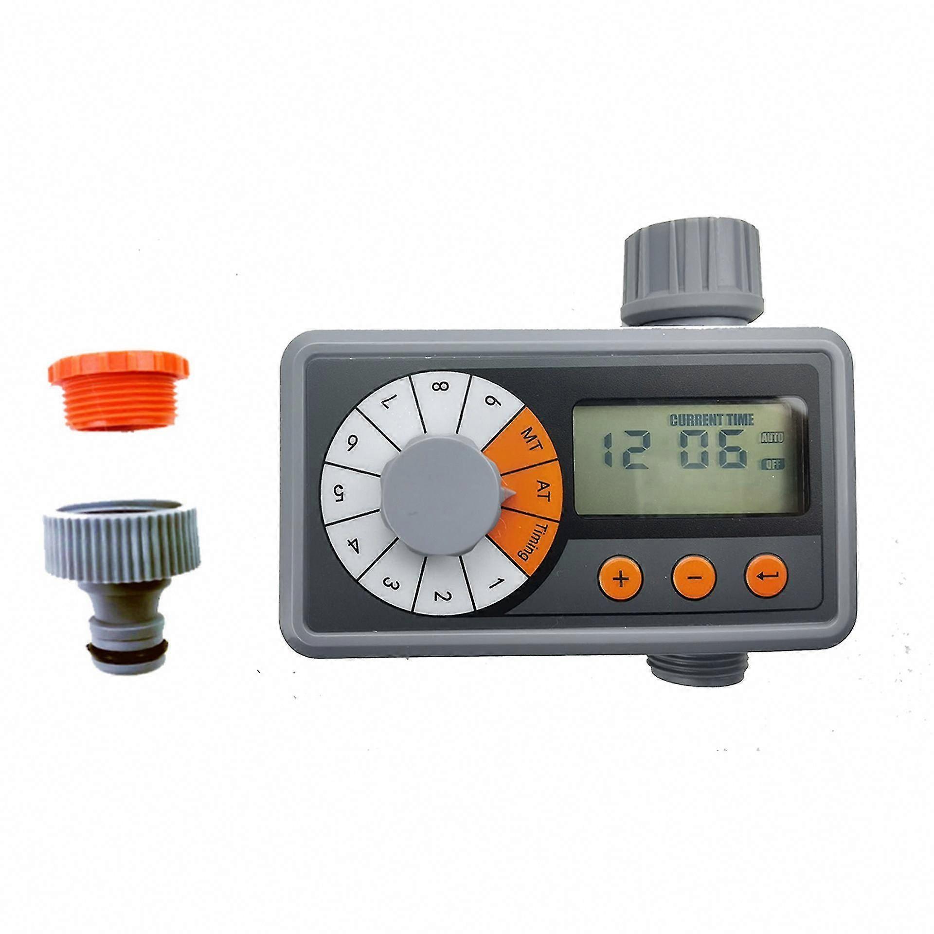 Smart Water Timer for Garden, Lawn, Balcony & Sprinkler System - Automatic Irrigation Controller