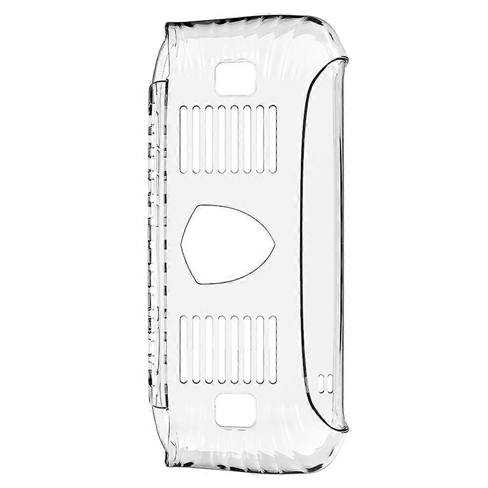 For ClAW 8AI+ Game Handheld Protective Case TPU Soft Rubber Case Accessories (Transparent Color)