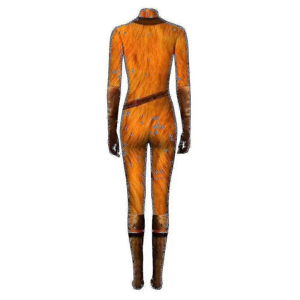 Mono de Gato con Botas para Halloween