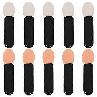 10 Pcs Eyeshadow Applicator Makeup Brush Small Eyeshadow Brush Eye Shadow Applicator Sticks Eye Makeup Applicator For Women