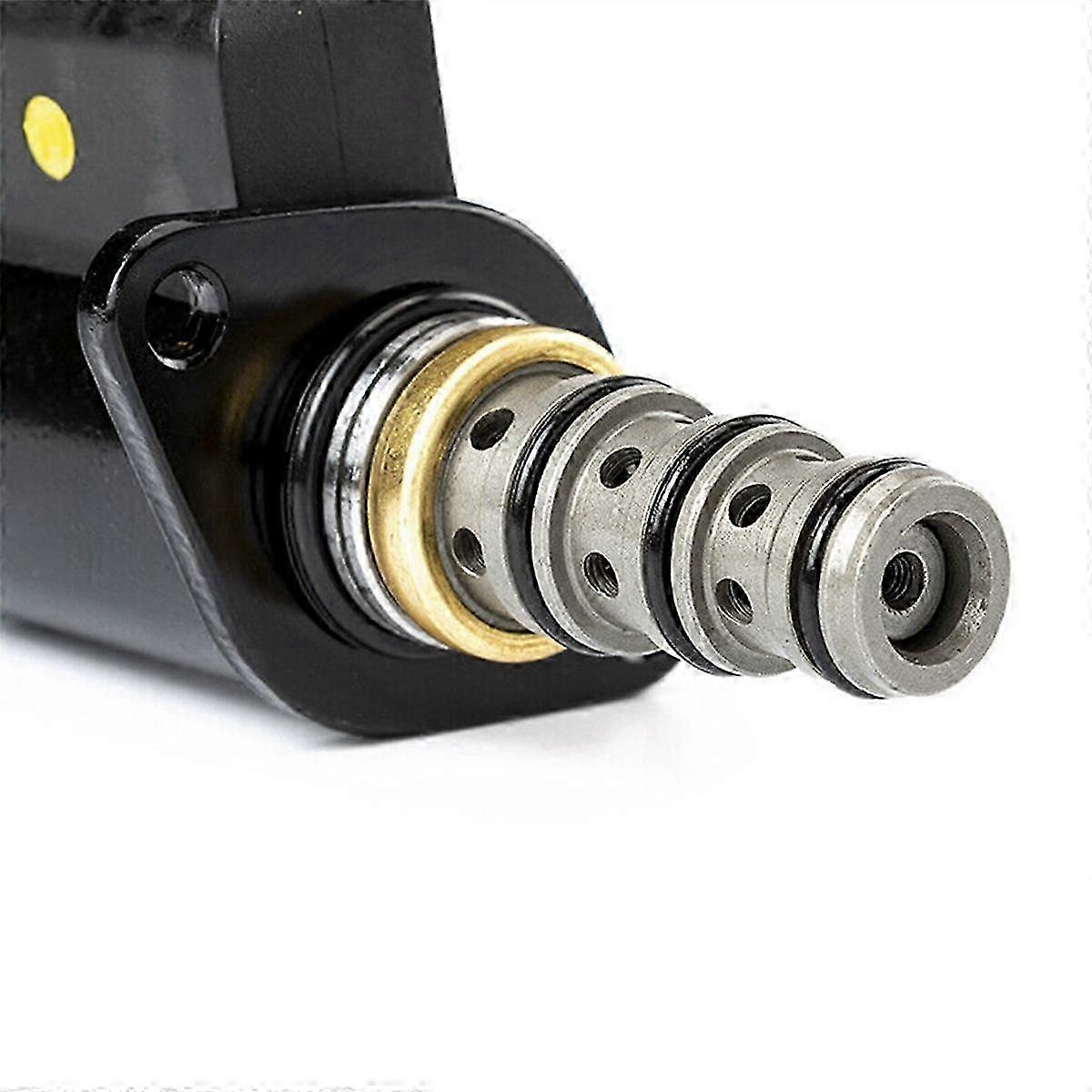 24V Solenoid Valve 1119916 for CAT Excavator Hydraulic Pump - SKY5P-12-D, Compatible with Models 320, 200B, 320D, 320C