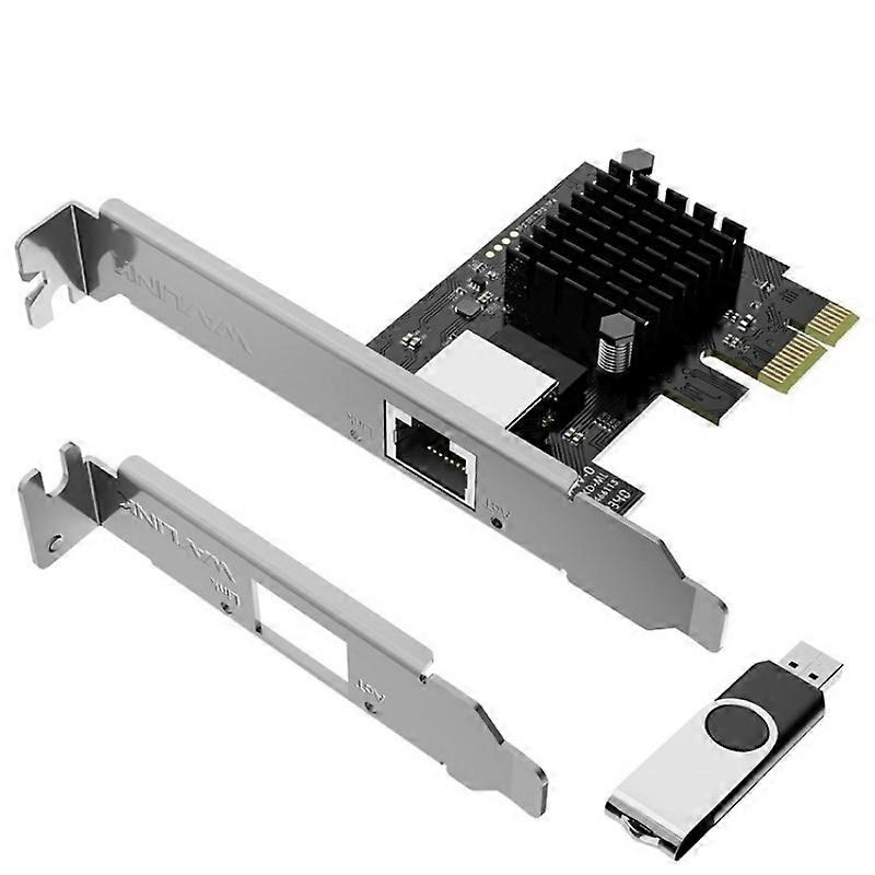 RTL8126 Chip RJ45 Ethernet Adapter Pcie Network Card NWP003