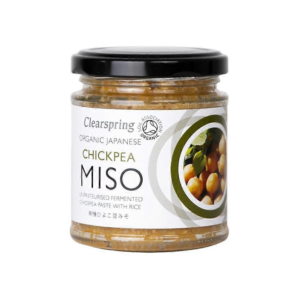 Clearspring Organic Japanese Chickpea Miso (unpasteurised) 150g - 4 Pack