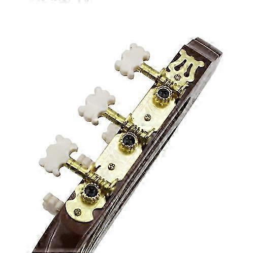 Guitar Knob Gear Type Snap Pegs Alloy Base Knobs