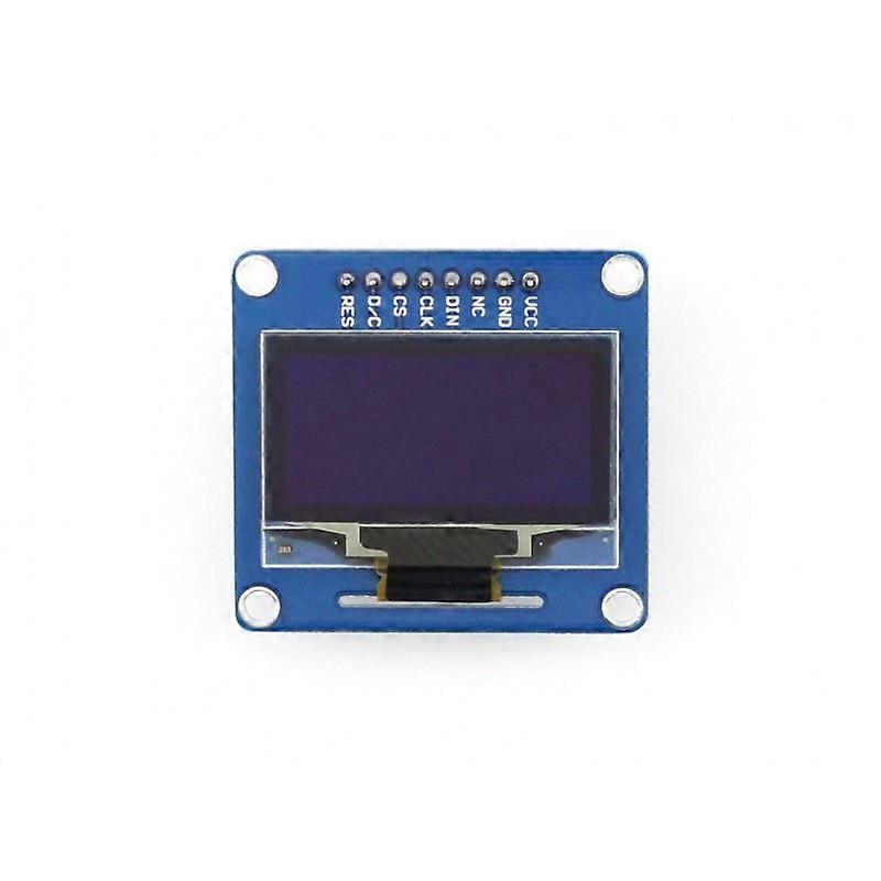 Waveshare 1.3 inch 128*64 OLED, SPI/I2C interfaces, Straight Vertical Pinheader