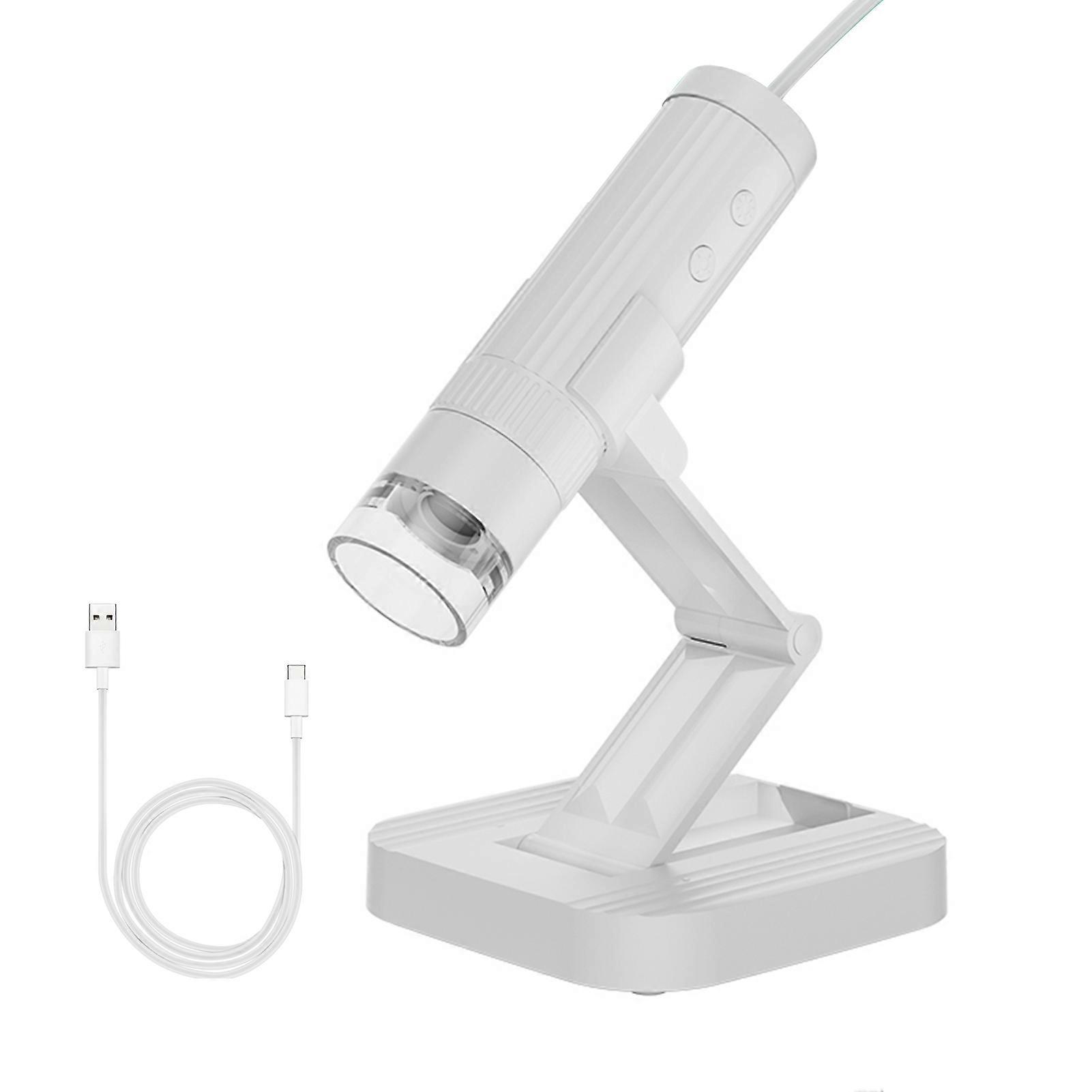 Desktop USB Digital Microscope 50X-1000X 1080P HD with LED Light