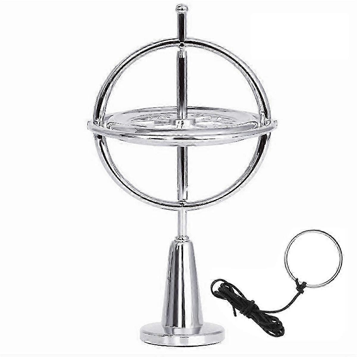 B-Self-Balancing Gyroscope Anti-Gravity Decompression Educational Toy Colorful Gyroscope, Kids