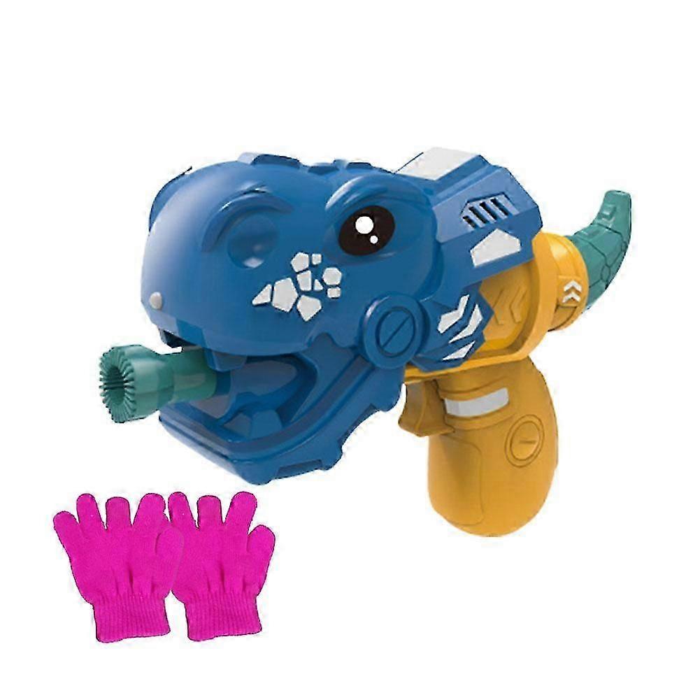 Elastic Smoke Bubble Wand Heart-Shaped Machine Toy