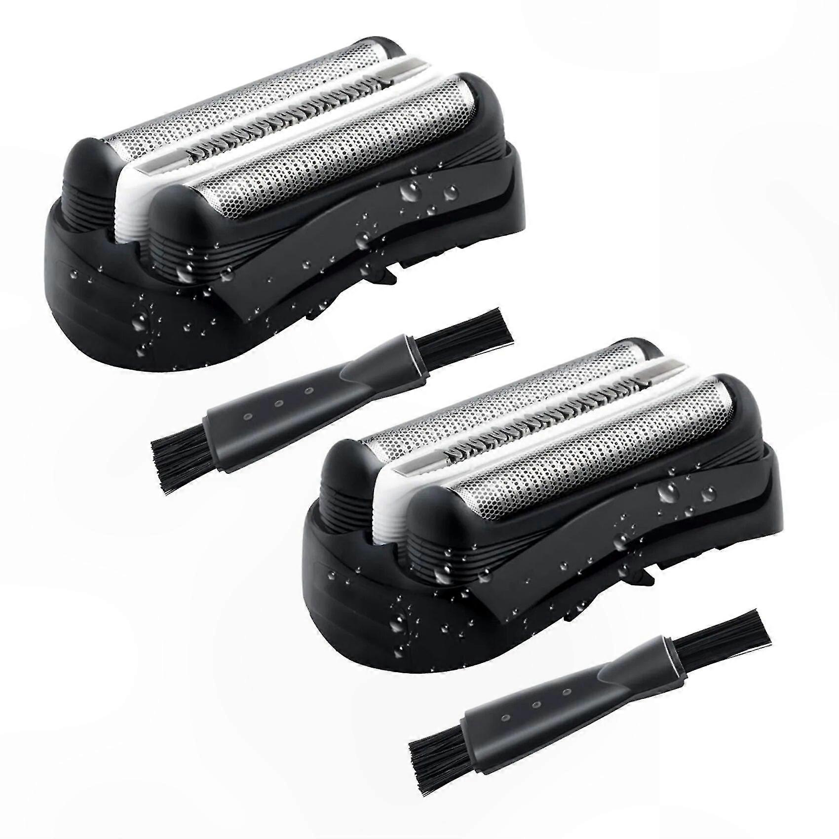 Shaver Heads 2-Pack Replacement for Series 3 Models 301S-380S 3000S-Compatible with 27153