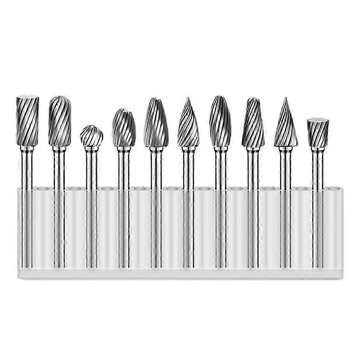 Single Pattern Tungsten Carbide Milling Bits Diamond Cutting Rotary Drill Bits Ideal Rotary Tools for Woodworking