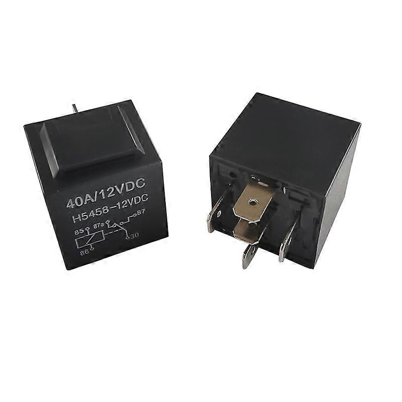 5-pin 12V 40A Relay, Super Bright and Durable, Suitable for Universal Vehicle Models