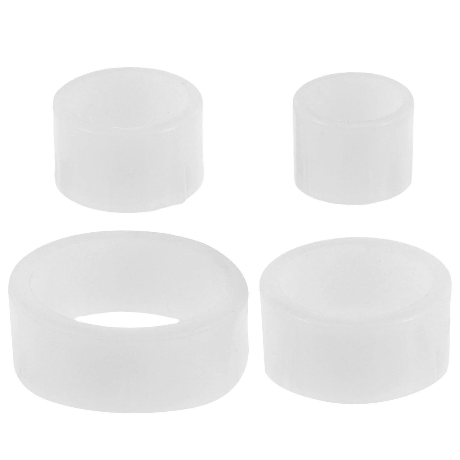 1 Set Grinding Wheel Adapter Conversion Reducing Bushing Adapter for Bench Grinder Parts Plastic for Metal Stone Wood Processing 9-12MM