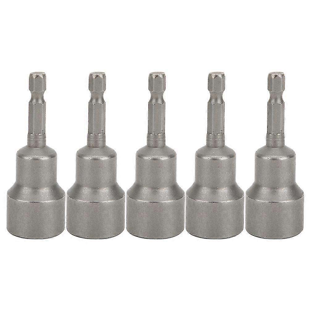 Hex Socket Wrench Set, 5Pcs Drill Accessories, 17mm Electric Screwdriver Bits, Charging Tool Kit